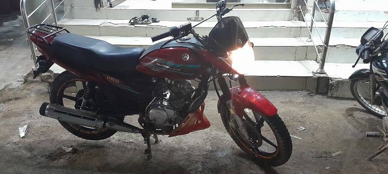 Urgent sale Yb125Z dx in good condition 2