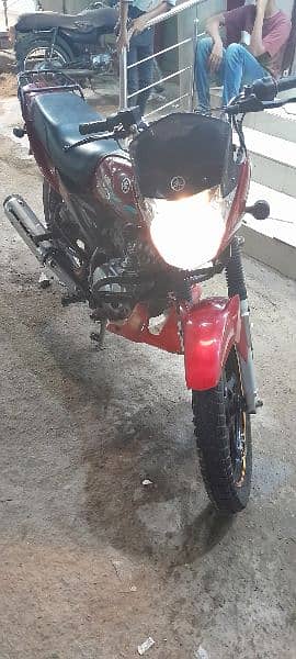 Urgent sale Yb125Z dx in good condition 3