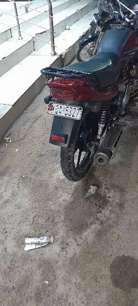 Urgent sale Yb125Z dx in good condition 4