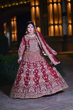 only one time use bridal lehenga for sale