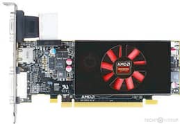 AMD r7 250 2gb  Gddr5 128Bit