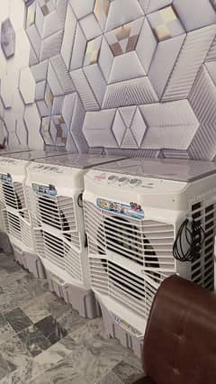 air coolr jambo size ahmad company 2 year wranty