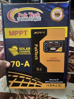 Hyrbid Pak Tech Mppt Solar Charge controller 70 ampere