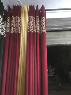 3 pic set velvet curtains 2 pic boder 1 pic simple 0