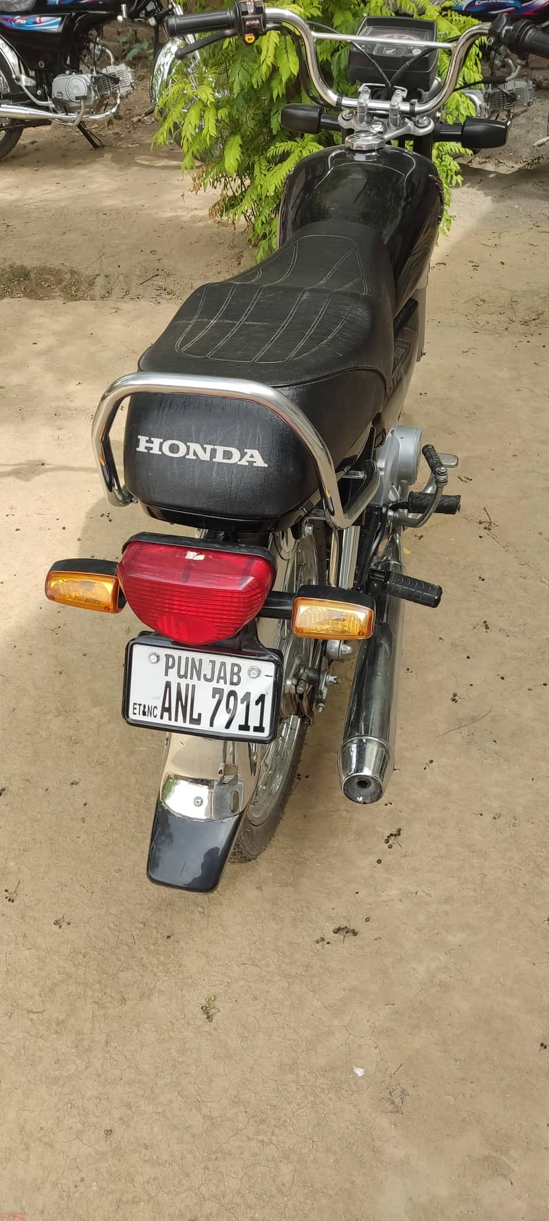 honda cd 70 22/23 6