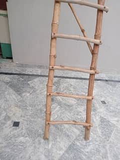 wooden ladder brand new