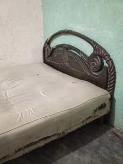 Used bed