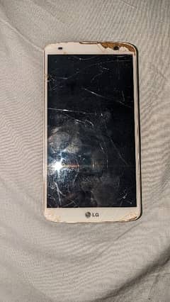 LG G Pro 2 LCD Panel Broken
