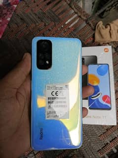 Redmi Note 11 With Original Box Charger Back Cover