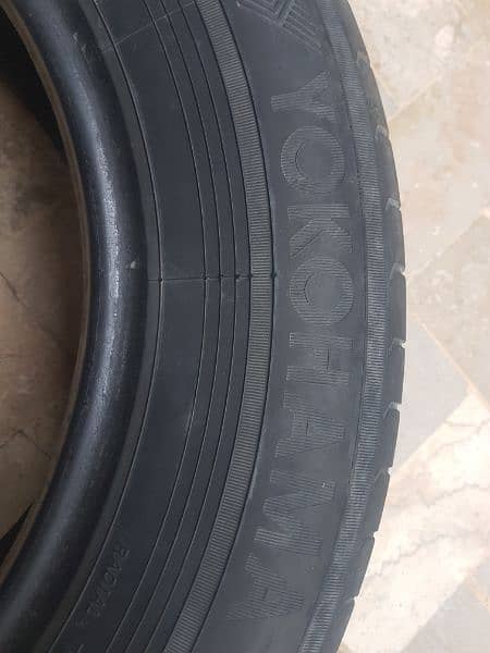 Yokohama tyres ECOS 205/65 R15 5