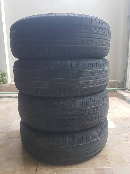 Yokohama tyres ECOS 205/65 R15 6