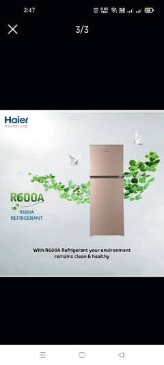 Refrigerator 398 Haier