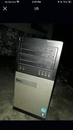 Dell core i5 2gen with 1gb graphics card