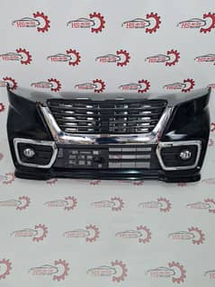 Suzuki Spacia Custom / Flair wagon Front/Back Light Head/Tail Bumper