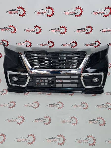 Suzuki Spacia Custom / Flair wagon Front/Back Light Head/Tail Bumper 0