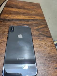 iphone x mobile clean condition