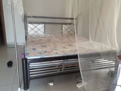 double bed new condition without mattress
