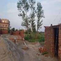 6.5 MARLA PLOT FOR SALE IN SUFIABABD LAHORE