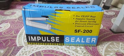 impulse Sealer SP-200