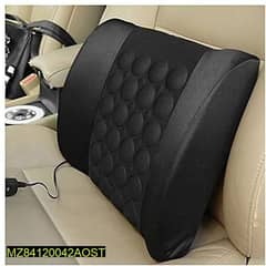 Car Seat Back Support Electric Massage Cushion and Neck Cushion