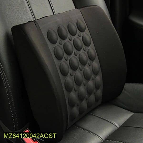 Car Seat Back Support Electric Massage Cushion and Neck Cushion 1