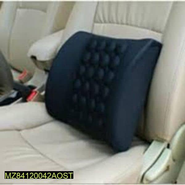 Car Seat Back Support Electric Massage Cushion and Neck Cushion 2