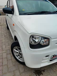 Suzuki Alto (vxr) Punjab registration