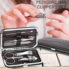 Personal Barber Kit Manicure And Pedicure Set Model 344