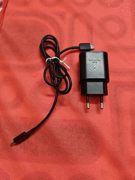 Samsung 25W Type C Charger Original 0