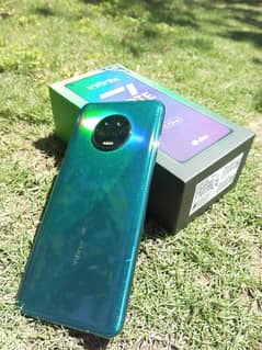 INFINIX NOTE 7 | 6 128 | BOX AND ORIGINAL CHARGER