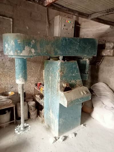 Hi speed paint mixcture machine