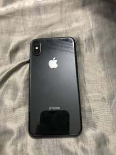 iPhone X Pta Approved With Box 10/10 Black