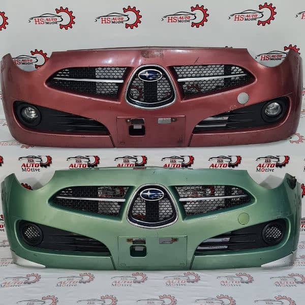 Subaru R2 R 2 Front/Back Light Head/Tail Bumper Part/Accessorie 0