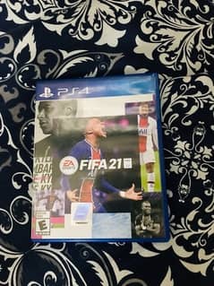 PS4 USED DISC FIFA 21 MULTIPLAYER GAME