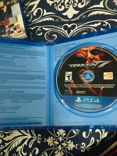 TEKKEN 7 PS4 GAME WORKS ON PS5 aswell insta page :ps. games_accesories 1