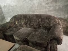 Urgent sale 11Seater Sofa Just Poshish Required Structure Condition ok 0