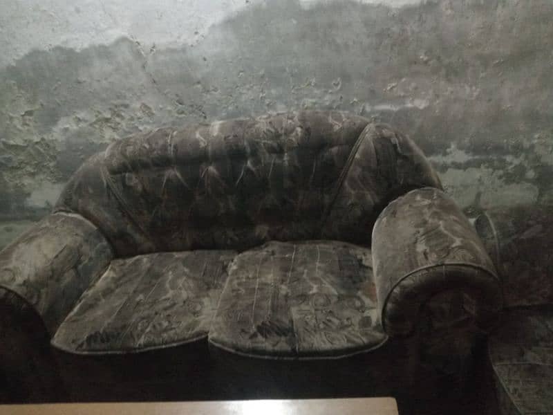 Urgent sale 11Seater Sofa Just Poshish Required Structure Condition ok 1