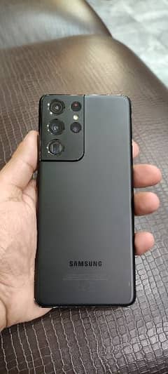 Samsung S21 ULTRA 12/256 OFFICIAL PTA