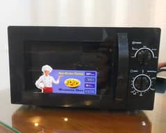 National Microwave Oven 20 Liter - 1 Year Warranty