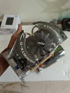 MSI Nvidia GTX 650Ti Boost Power Edition OC Cyclone II