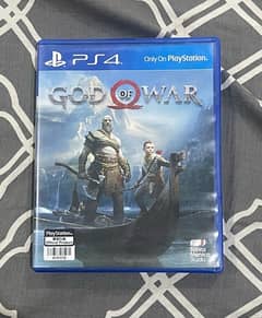 God of war 2018 mint condition