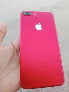 Iphone 7 plus PTA Approved (Red colour)