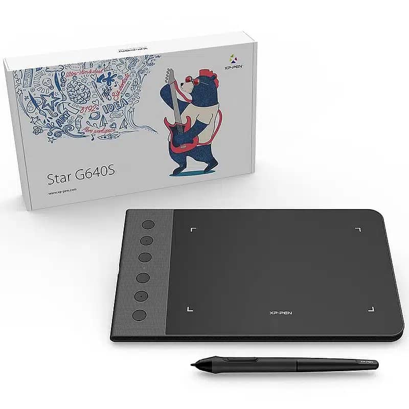 Brand New Wacom / XP Pen / HUION Graphic Tablet (Cash on Delivery) 1