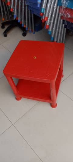 Plastic table / Red table / table for sale