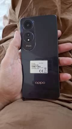 Oppo a60 one week used