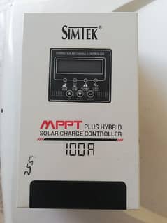 Simtek Mppt Plus Hybrid Solar Charge Controller 100amp