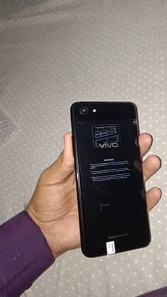 vivo y83 6/128 Kits black and red colors