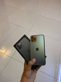 iphone 11 pro with box