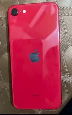 iphone se urgent sell red product