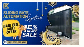 Sliding & Swing Automation Gate All Category Available